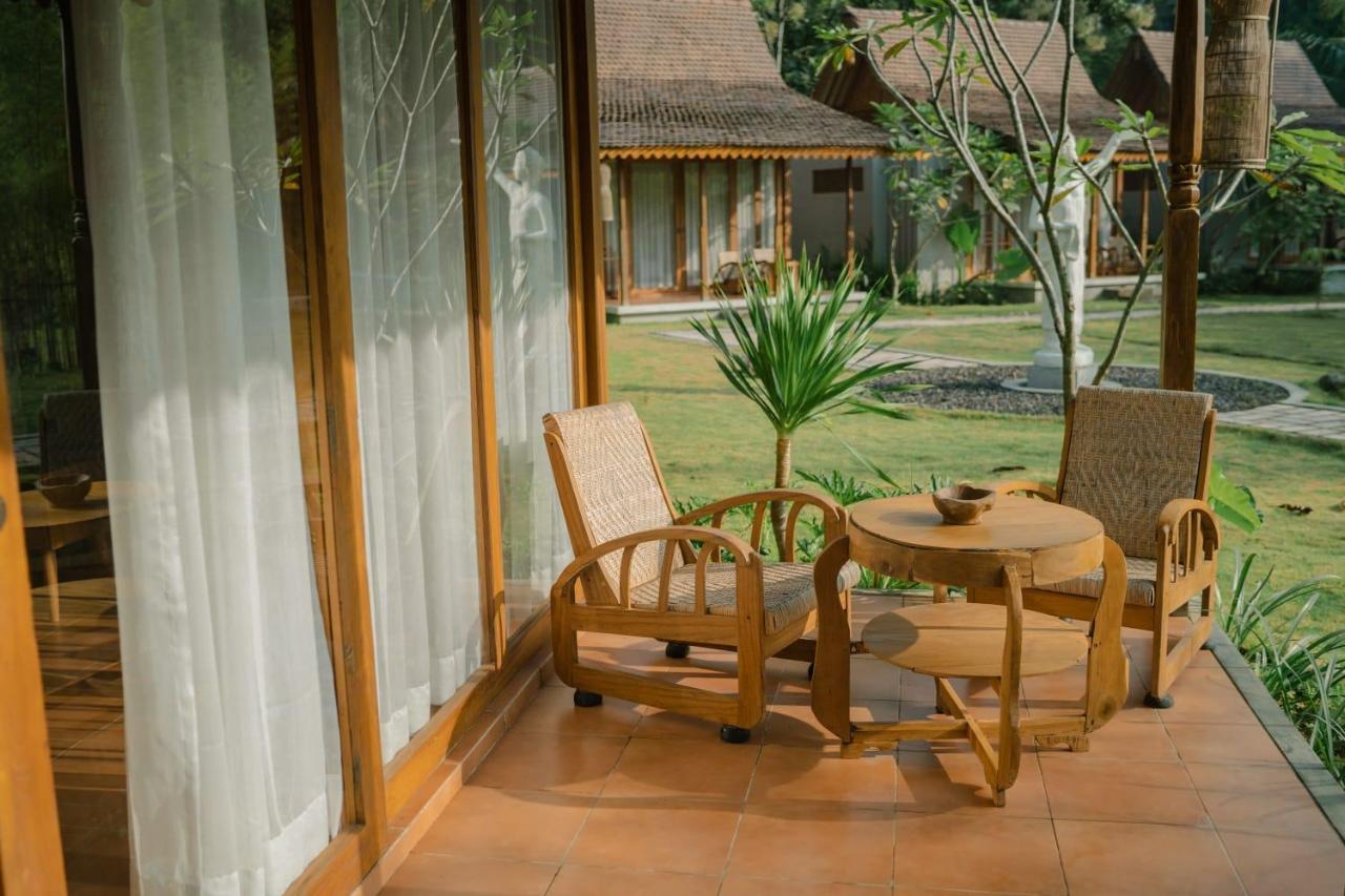 Chandaka Borobudur Magelang Exterior foto