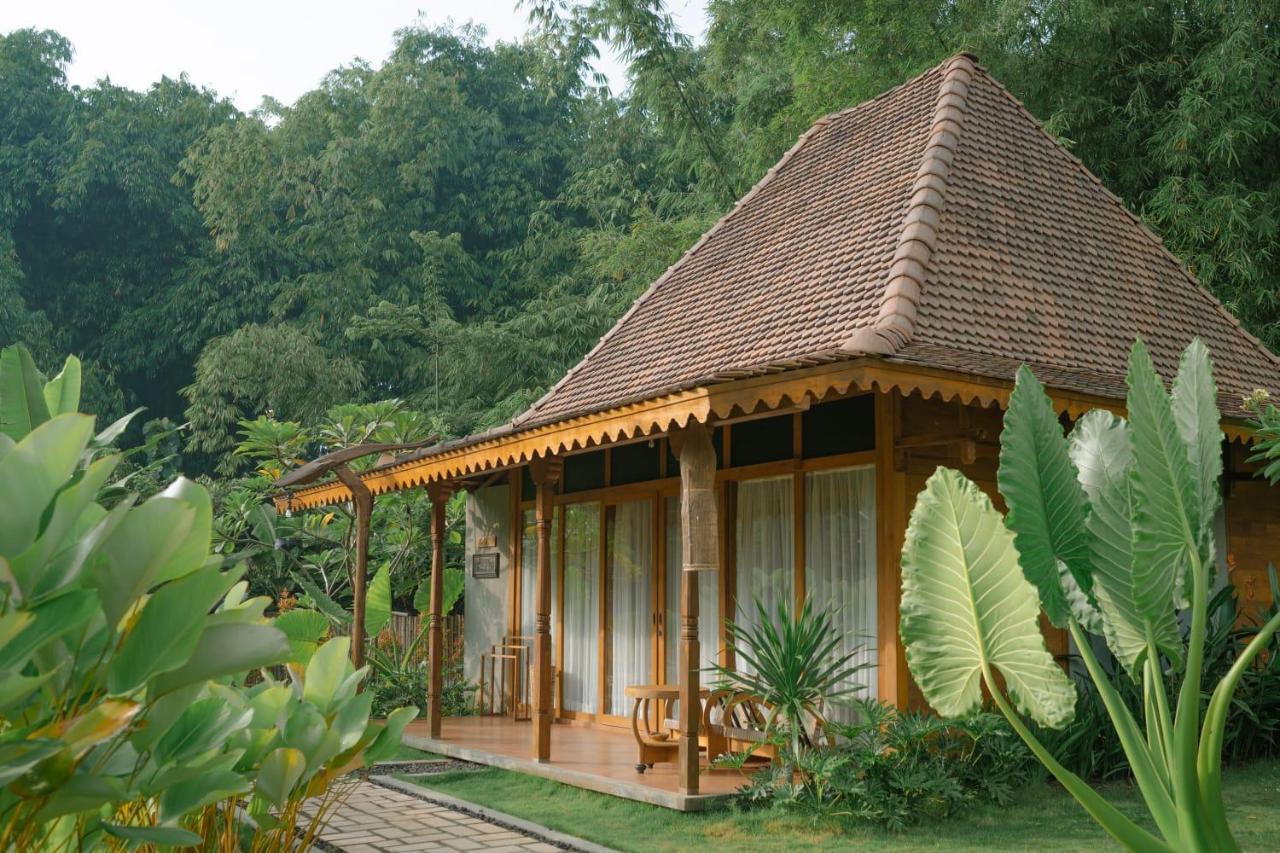Chandaka Borobudur Magelang Exterior foto